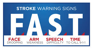 stroke think FAST