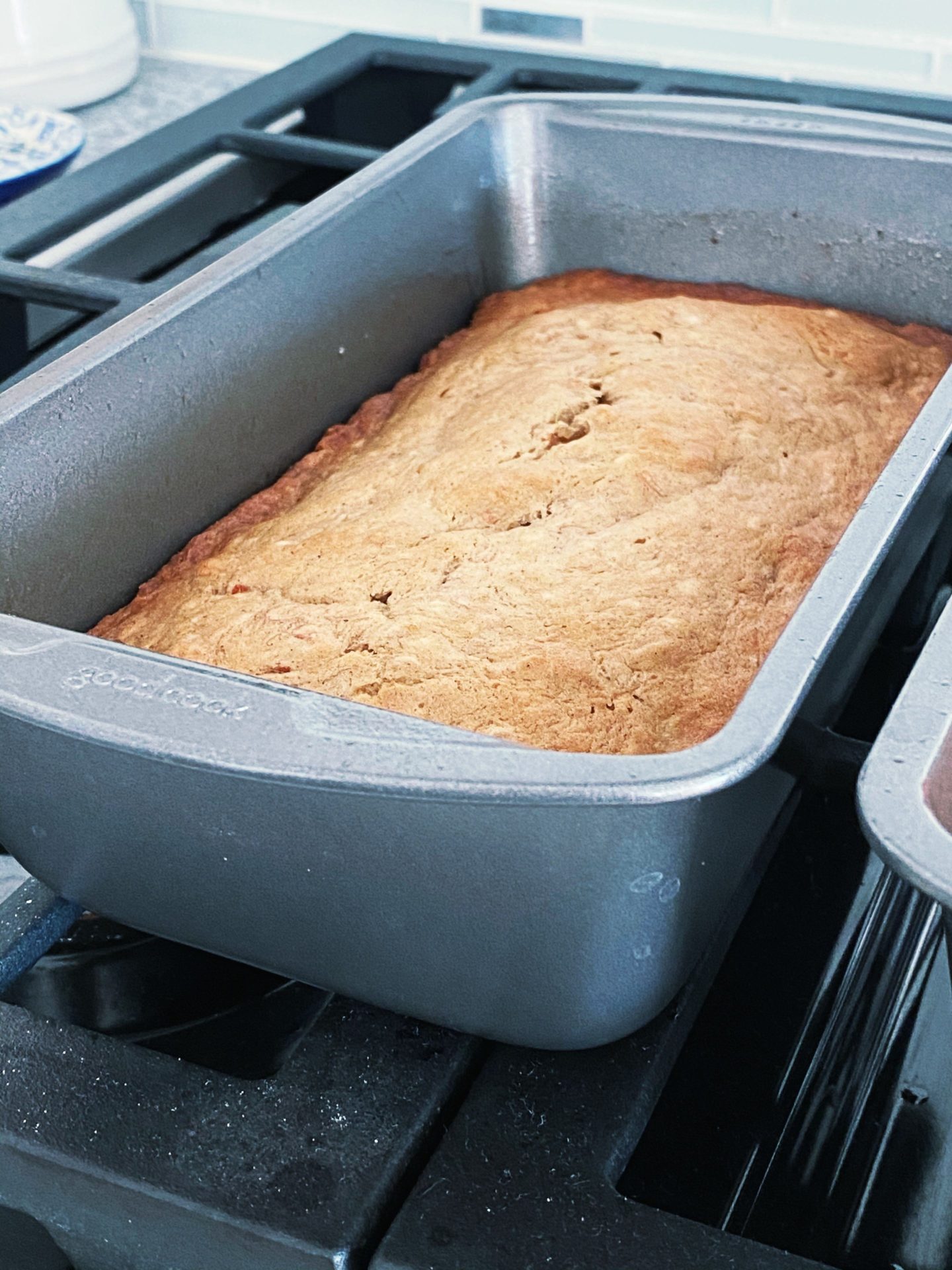 carrot cake banana bread