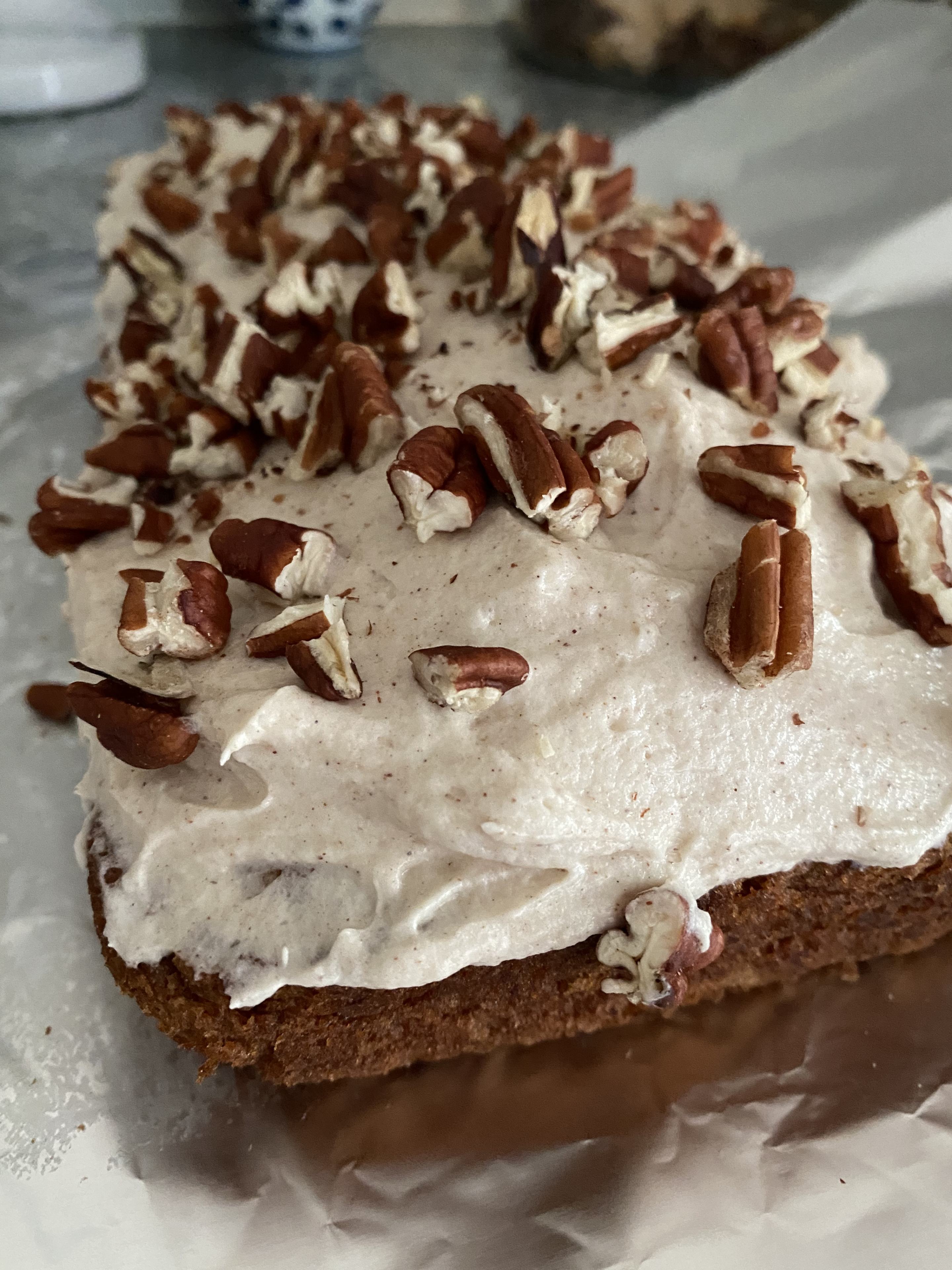 carrot cake banana bread