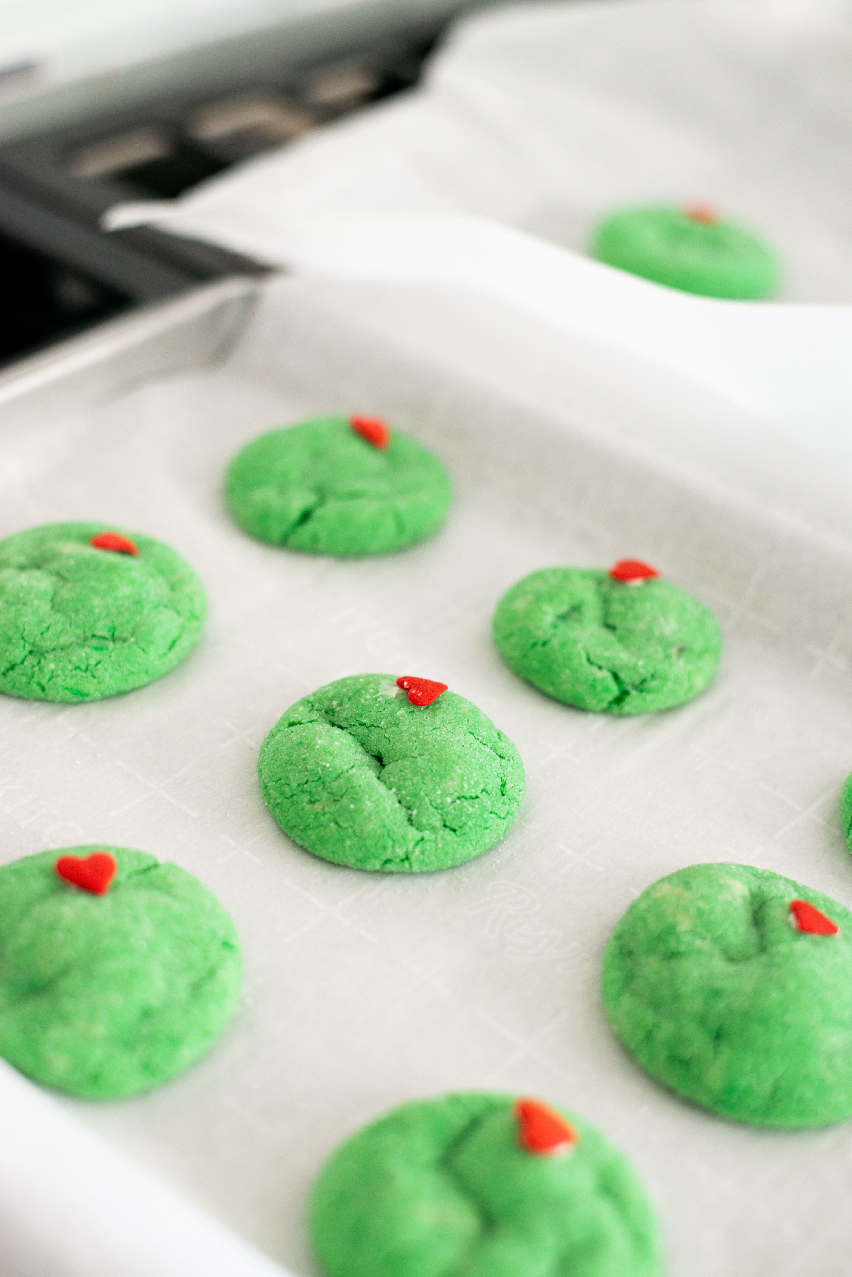 grinch cookies