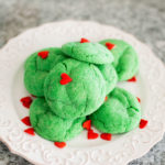 grinch cookies