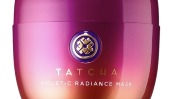 tatcha violet-c mask