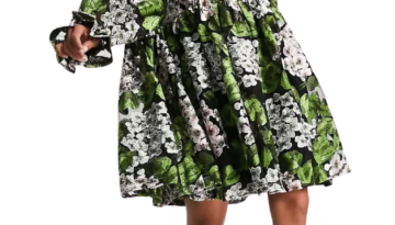 asos smocked dress