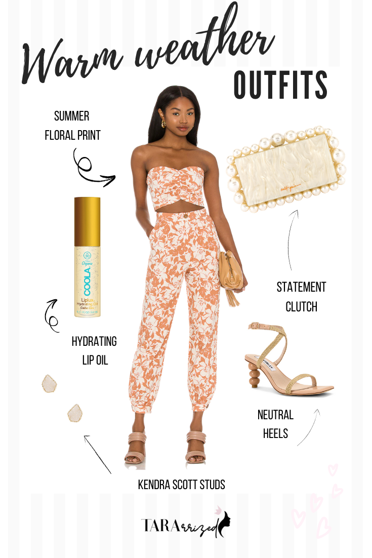 cute floral summer matching sets