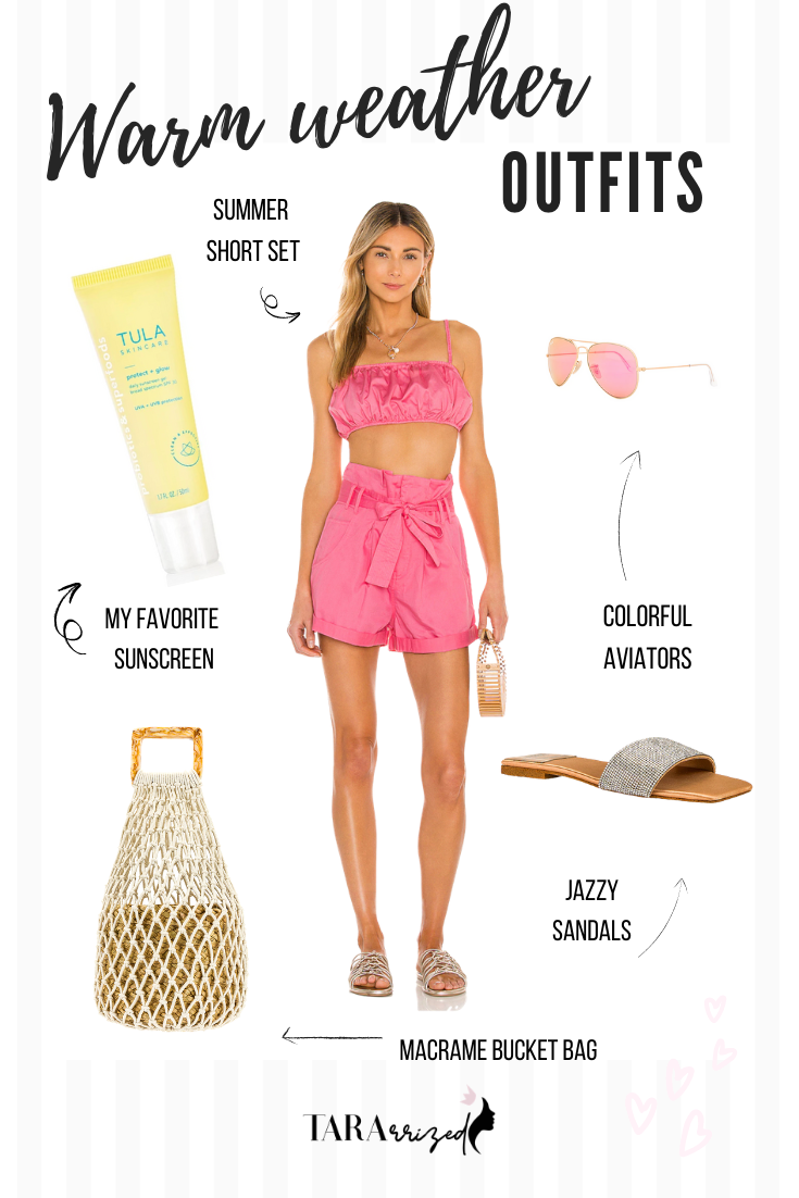 cute summer matching sets