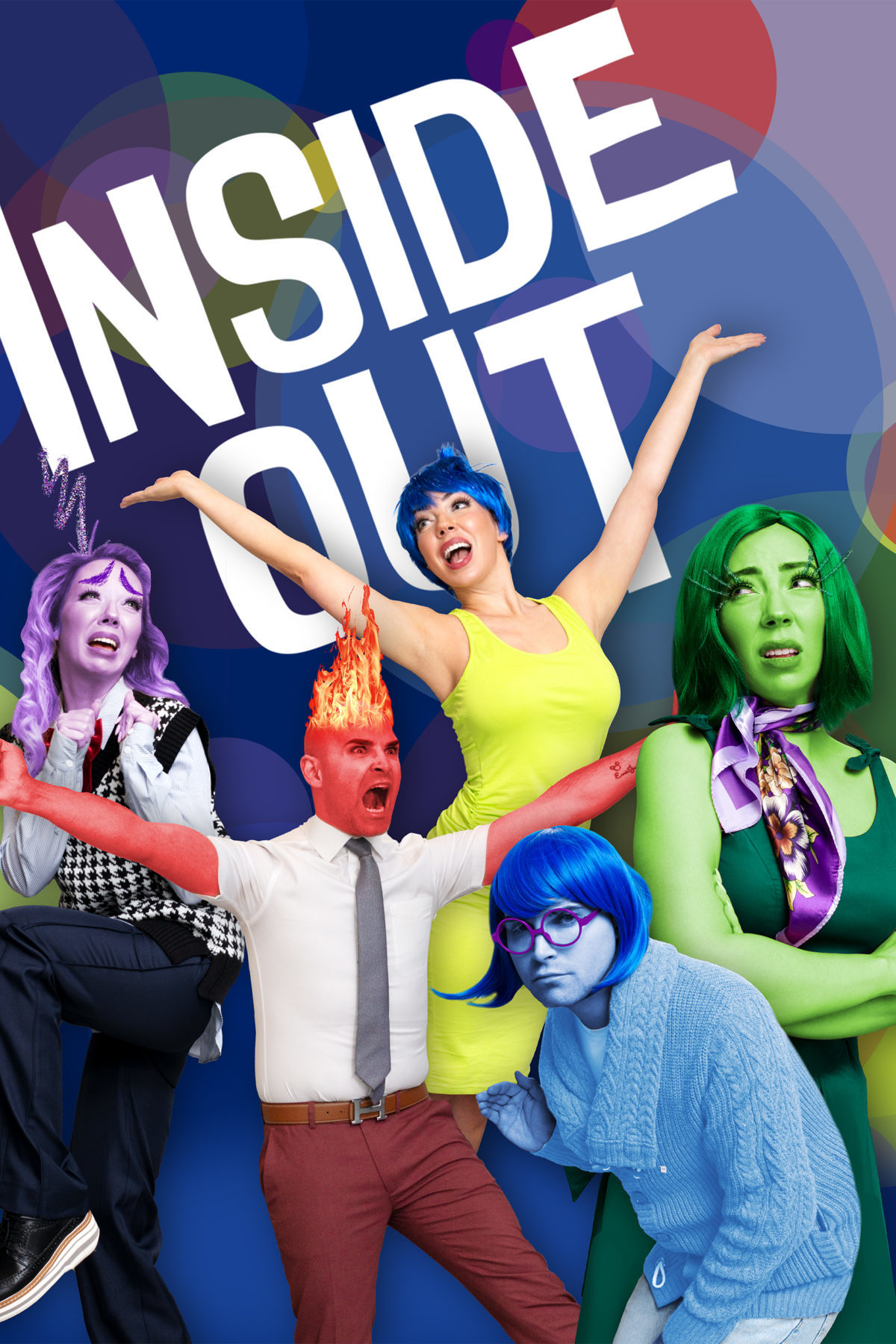 inside out halloween costumes