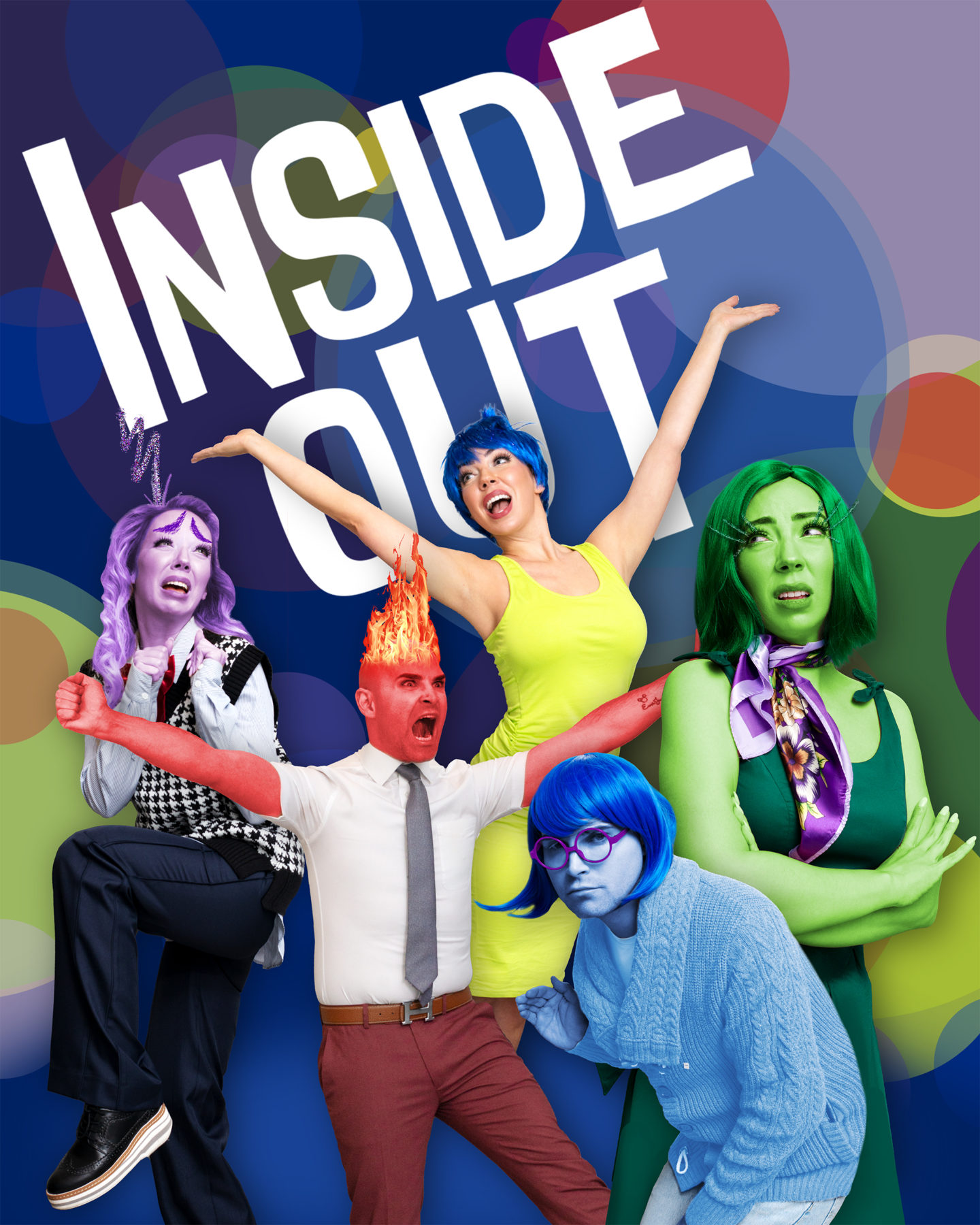 inside out Costumes