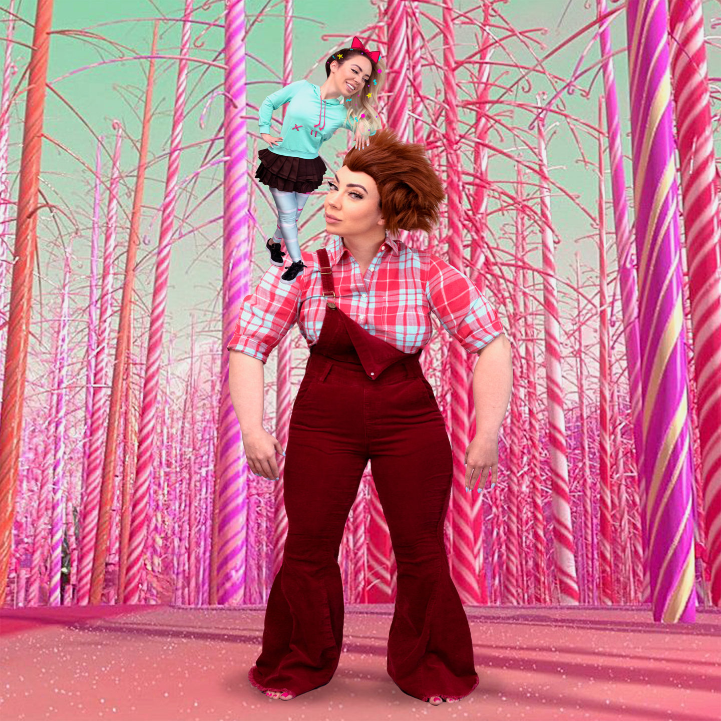 wreck it ralph halloween costume