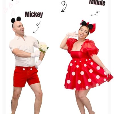 mickey and minnie mouse costumes
