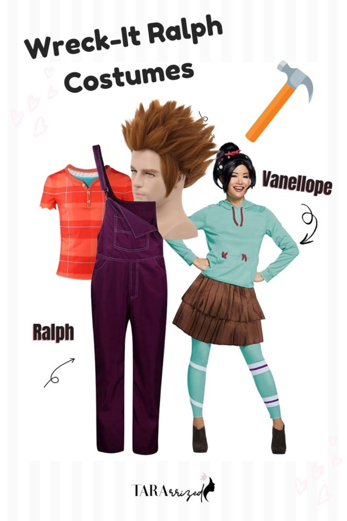 wreck it ralph costumes