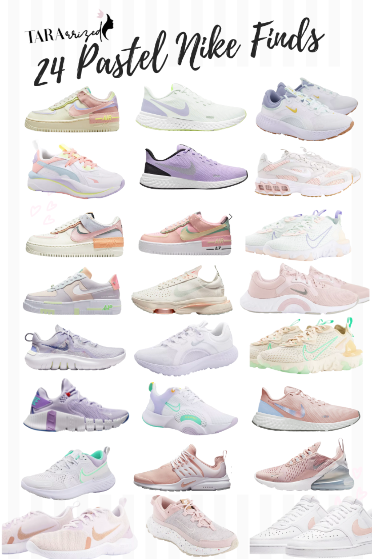lilac nike shoes