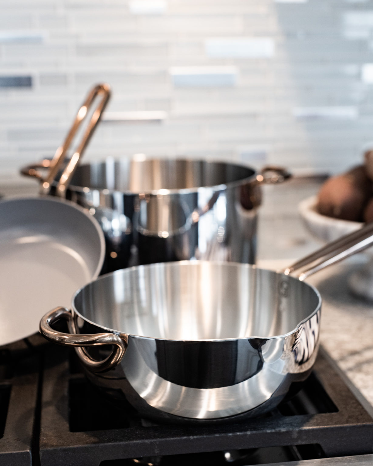 A Sparkling Set of New Great Jones Cookware Tararrized