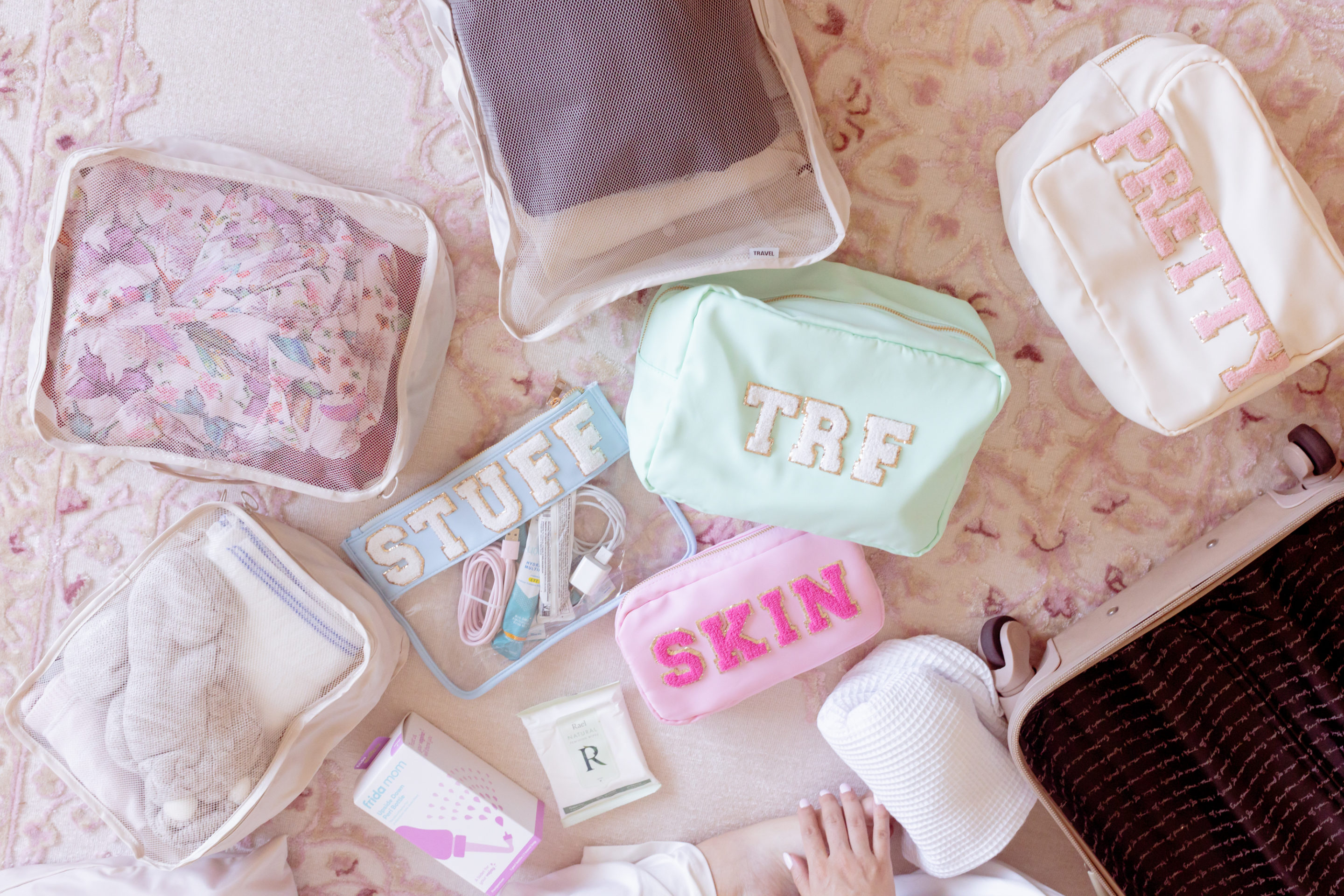 pregnancy hospital bag